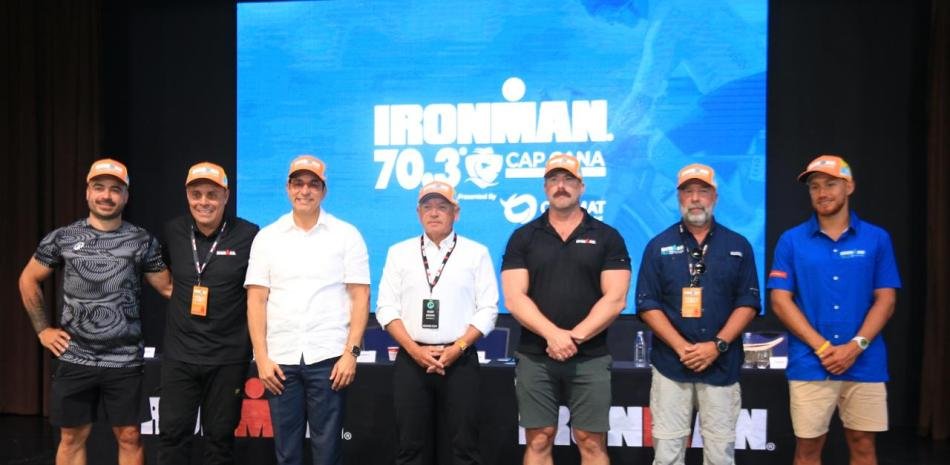Más de mil atletas se disputan este domingo la tercera versión del Ironman 70.3 Cap Cana 2026