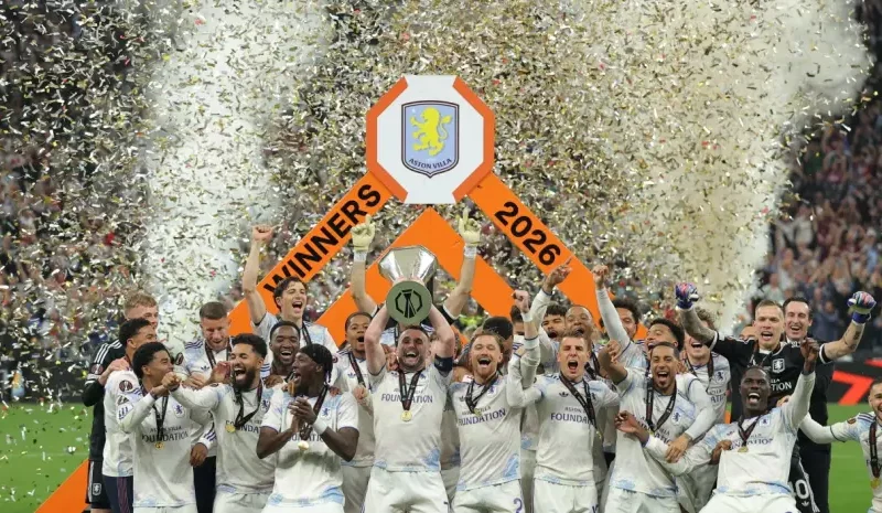 Aston Villa conquista la Liga Europa y pone fin a sequía de 30 años sin trofeos