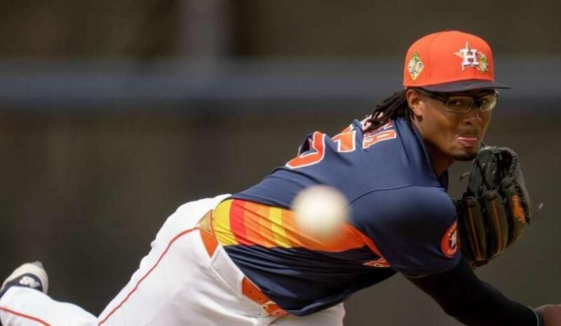 Alimber Santa es subido a las Grandes Ligas por los Astros de Houston