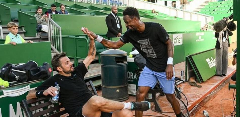 El último baile en Roland Garros para Stan Wawrinka y Gael Monfils