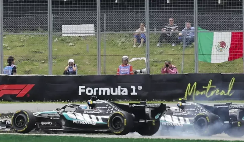 Russell ganó el sprint de Montreal, Carlos Sainz fue décimo y Fernando Alonso abandonó