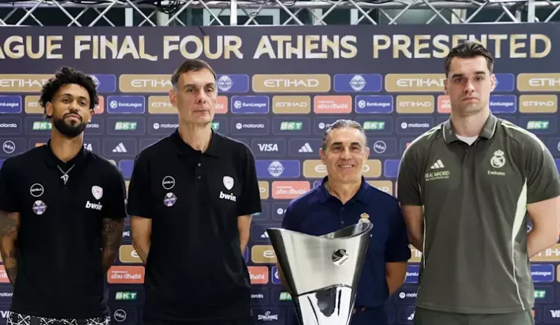 Real Madrid y Olympiacos se citan por la corona europea por quinta vez en la historia