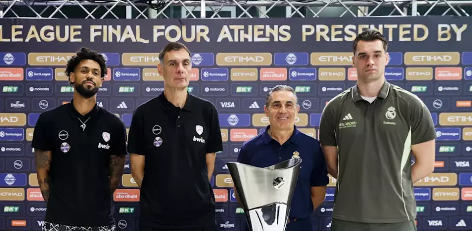 Real Madrid y Olympiacos se citan por la corona europea por quinta vez en la historia