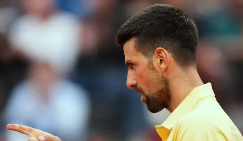 Djokovic, en Roland Garros, jugará su Grand Slam 82 con pocos partidos jugados