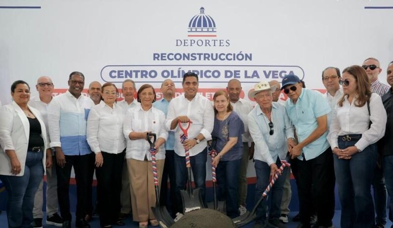 Miderec inicia reconstrucción Olímpico de LV con fondos recuperados de la corrupción