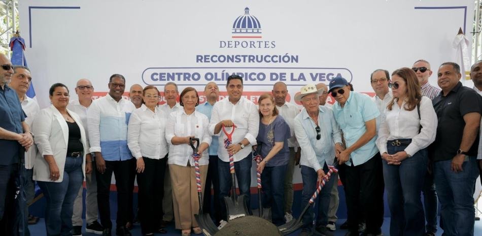 Miderec inicia reconstrucción Olímpico de LV con fondos recuperados de la corrupción