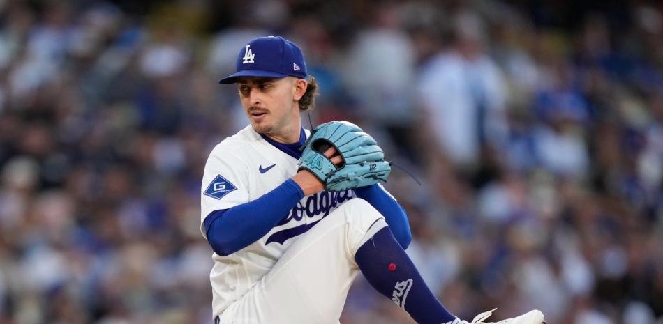 Wrobleski poncha nueve y los Dodgers vencen a los Filis