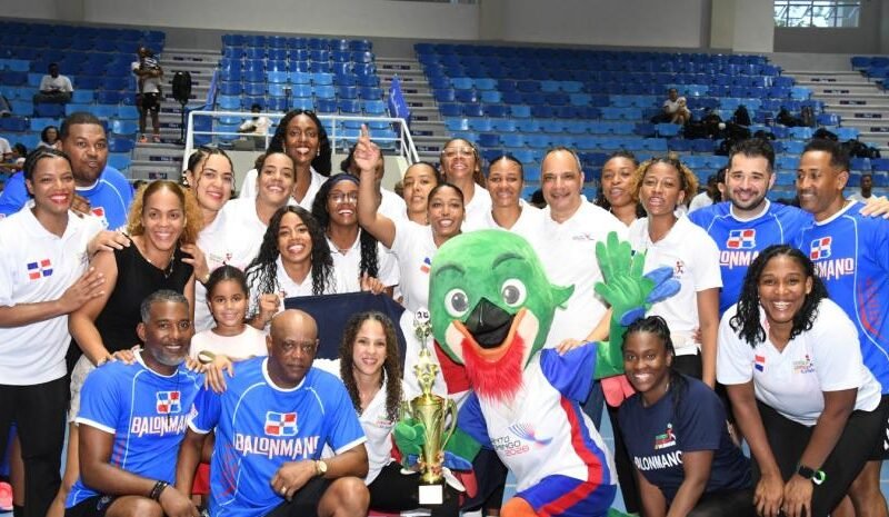 Dominicana, primer lugar Copa Caribe balonmano femenino