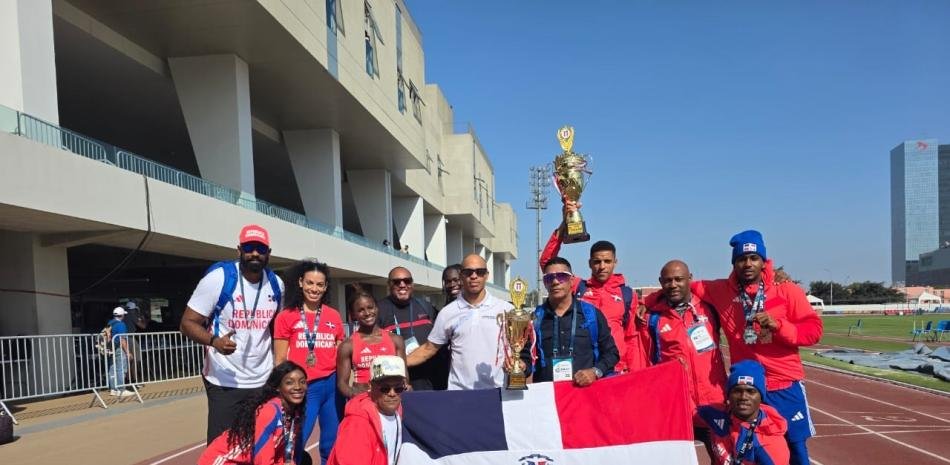 Atletismo obtuvo 11 medallas, incluidas 4 oro, en el Torneo Iberoamericano