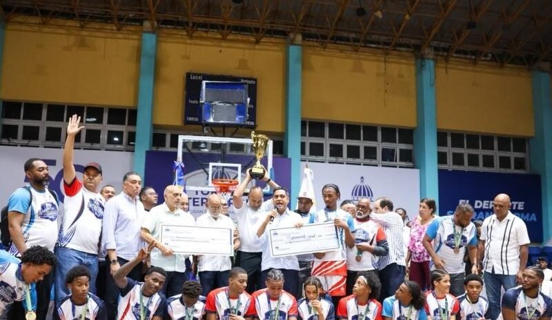 Bameso conquista Torneo Interbarrial de Baloncesto de Miderec