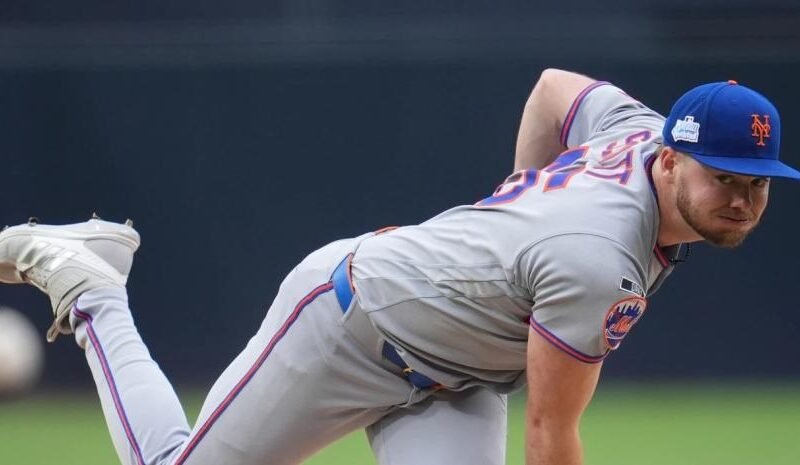 Sharp, Young y Torrens lideran blanqueada 5-0 de Mets a los Padres