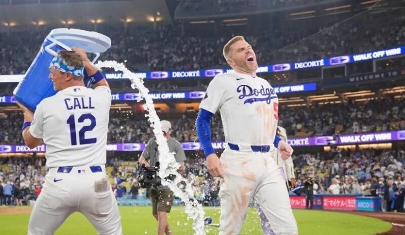 Freddie Freeman pone fin al juego con jonrón y Dodgers superan 1-0