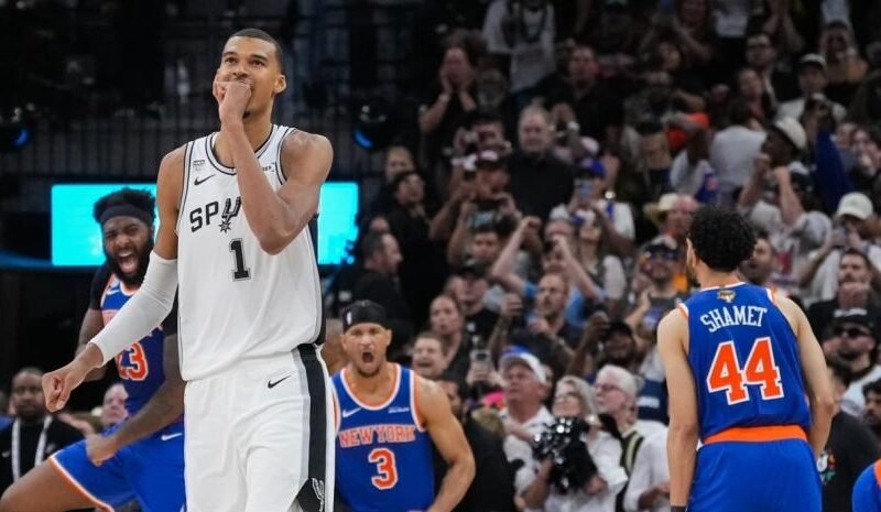 Wemby y los Spurs dejan escapar el segundo partido de las Finales de la NBA