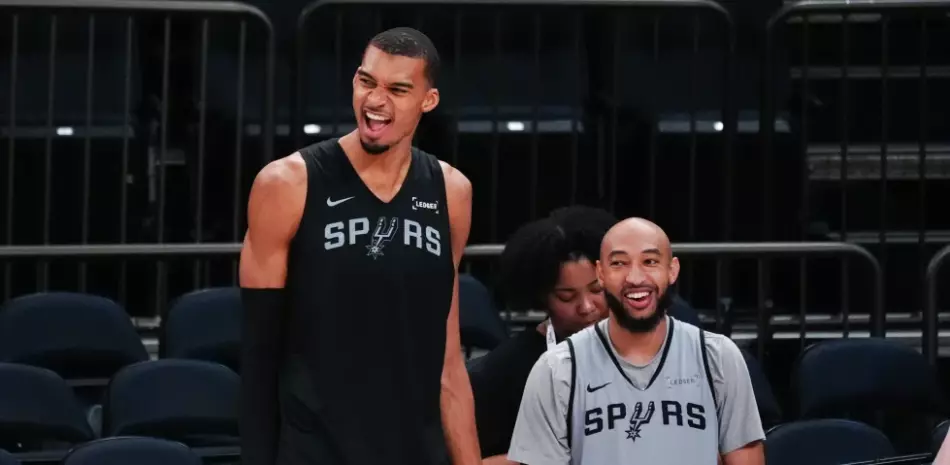 Victor Wembanyama dice que está “hecho para” la presión de las Finales NBA