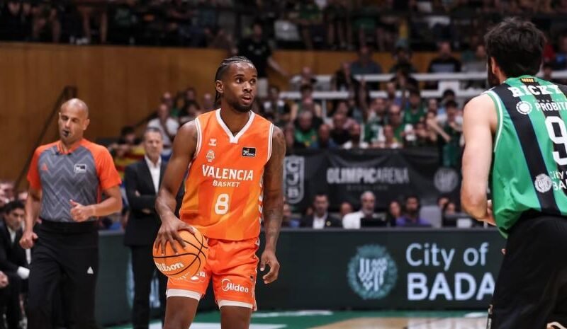 El dominicano Jean Montero pone al Valencia en la final de la Liga ACB