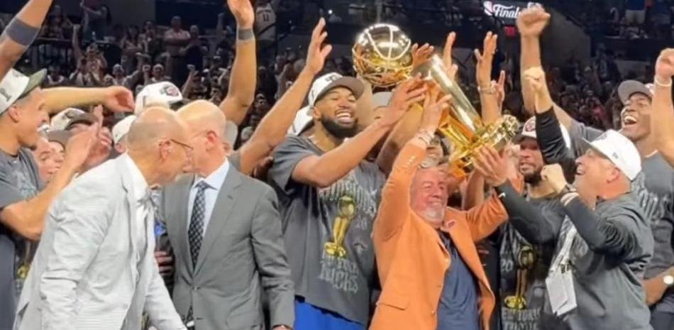 Karl Towns y Nueva York conquistan el campeonato de la NBA